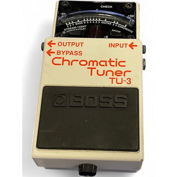 Used BOSS TU3 Chromatic Tuner Pedal