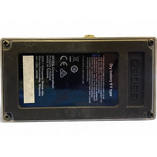 Used BOSS TU3 Chromatic Tuner Pedal