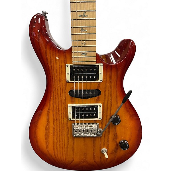 Used PRS SE Swamp Ash Special Vintage Sunburst Solid Body Electric Guitar