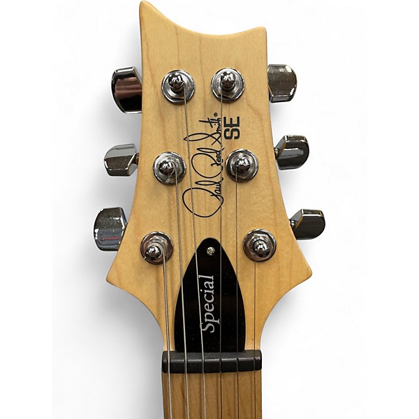 Used PRS SE Swamp Ash Special Vintage Sunburst Solid Body Electric Guitar