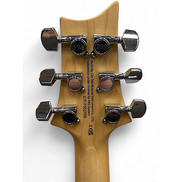 Used PRS SE Swamp Ash Special Vintage Sunburst Solid Body Electric Guitar