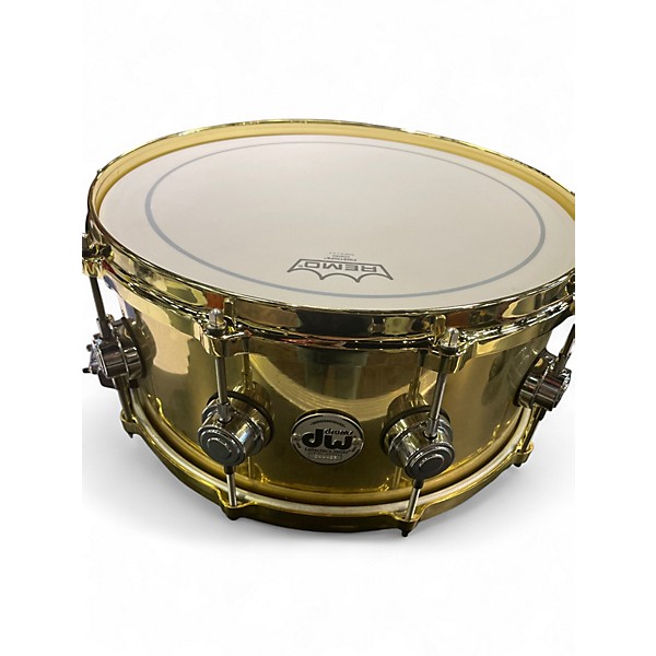 Used DW 14X6.5 COLLECTORS SERIES BRASS Drum
