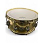 Used DW 14X6.5 COLLECTORS SERIES BRASS Drum thumbnail