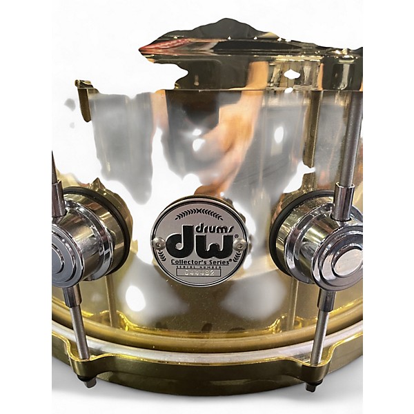 Used DW 14X6.5 COLLECTORS SERIES BRASS Drum
