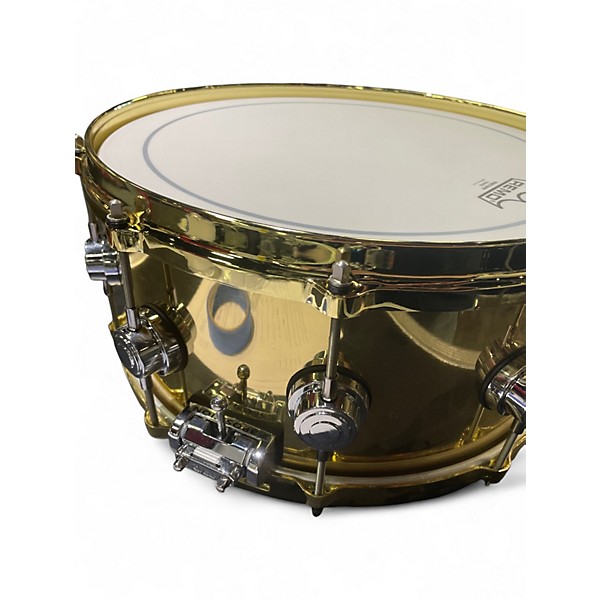 Used DW 14X6.5 COLLECTORS SERIES BRASS Drum