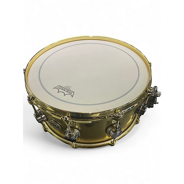 Used DW 14X6.5 COLLECTORS SERIES BRASS Drum