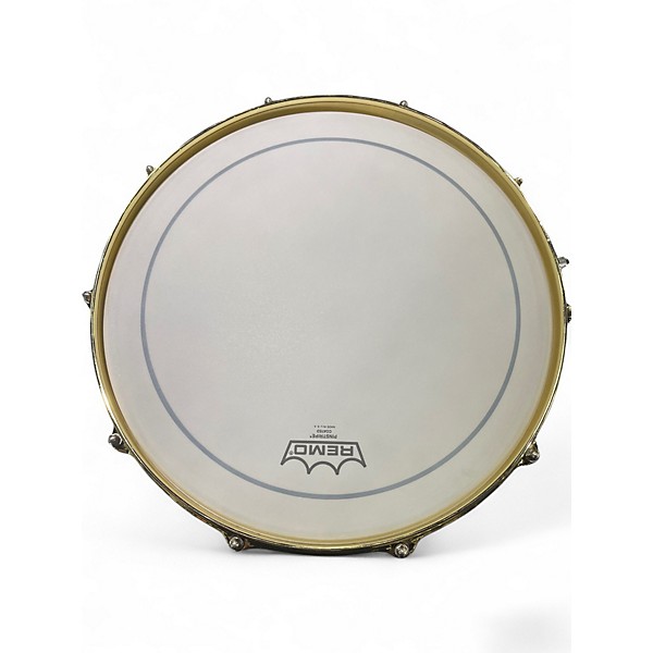 Used DW 14X6.5 COLLECTORS SERIES BRASS Drum