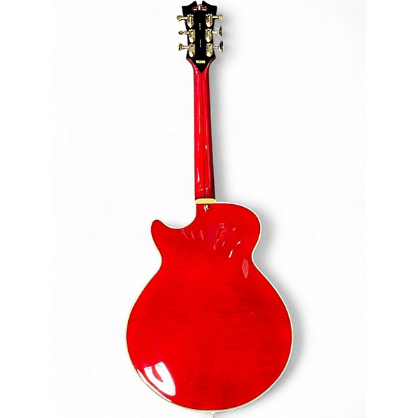 Used 2022 D'Angelico Excel SS Hollowbody Trans Red Hollow Body Electric Guitar