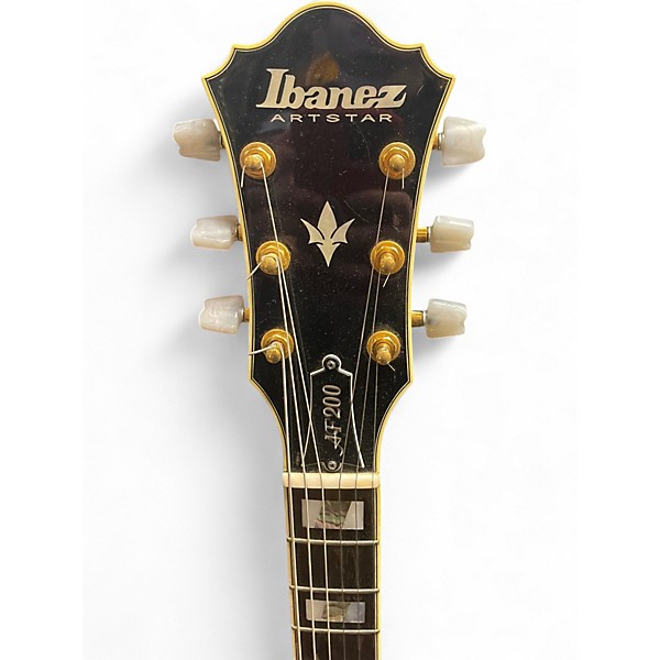 Used Ibanez af200 2 Color Sunburst Hollow Body Electric Guitar