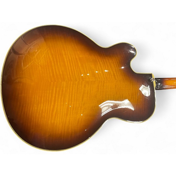 Used Ibanez af200 2 Color Sunburst Hollow Body Electric Guitar