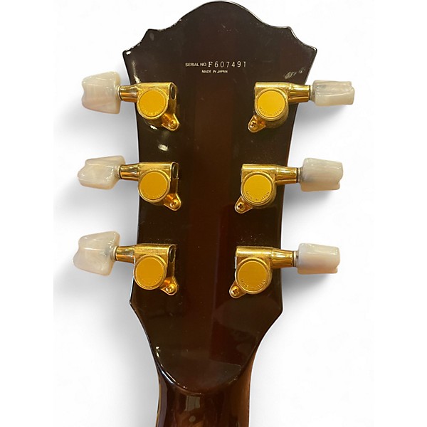 Used Ibanez af200 2 Color Sunburst Hollow Body Electric Guitar