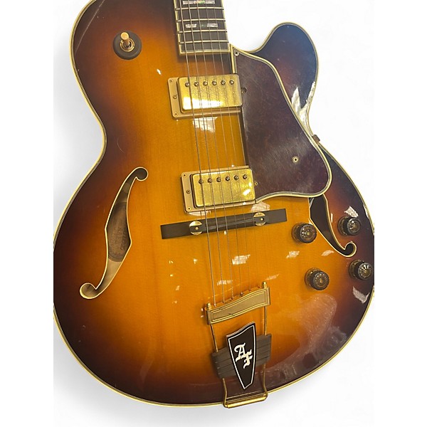 Used Ibanez af200 2 Color Sunburst Hollow Body Electric Guitar