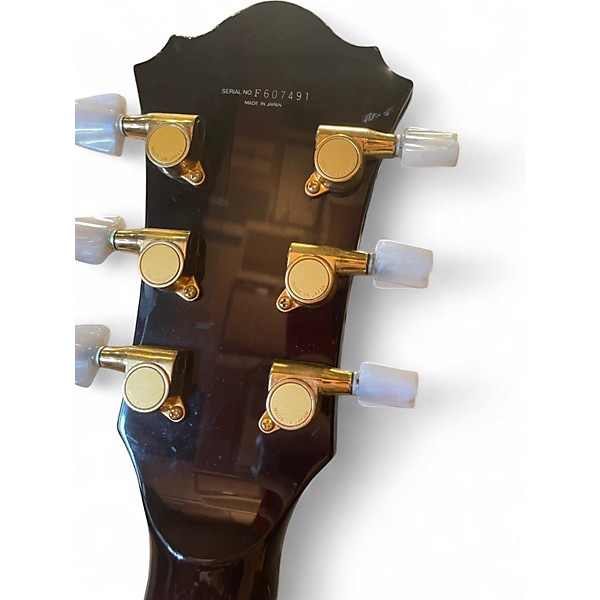 Used Ibanez af200 2 Color Sunburst Hollow Body Electric Guitar