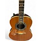 Used Ovation custom legend Natural Acoustic Electric Guitar