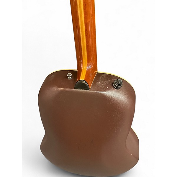 Used Ovation custom legend Natural Acoustic Electric Guitar