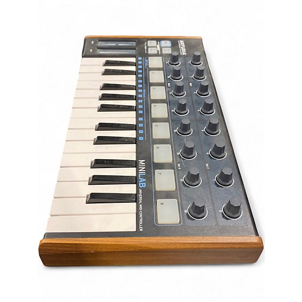 Used Arturia MiniLab MIDI Controller