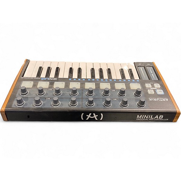 Used Arturia MiniLab MIDI Controller