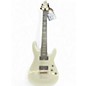 Used Schecter Guitar Research Demon 7 String White Solid Body Electric Guitar thumbnail