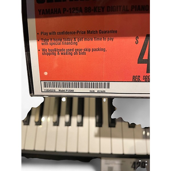 Used Epiphone Les Paul Standard Red Solid Body Electric Guitar