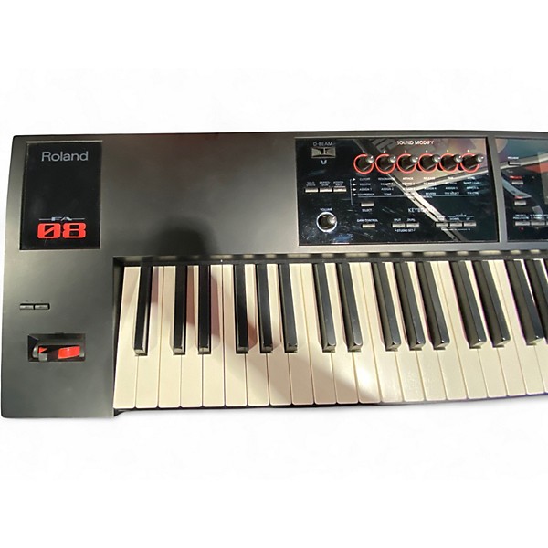 Used Roland FA08 Keyboard Workstation
