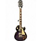 Used Epiphone Les Paul Standard Trans Purple Solid Body Electric Guitar thumbnail