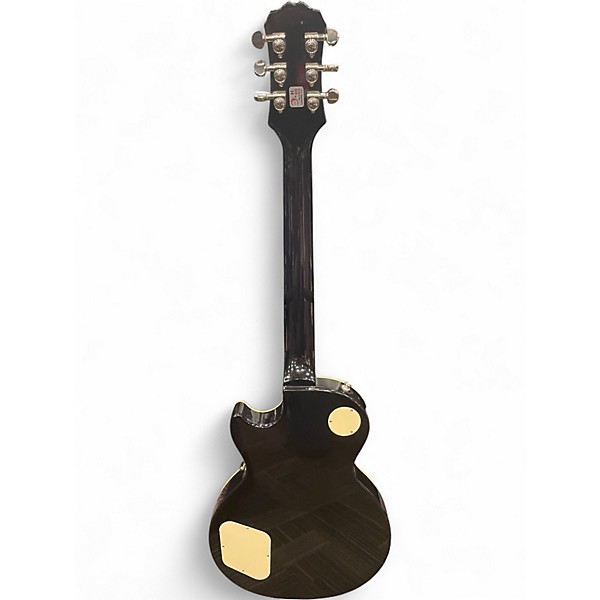 Used Epiphone Les Paul Standard Trans Purple Solid Body Electric Guitar