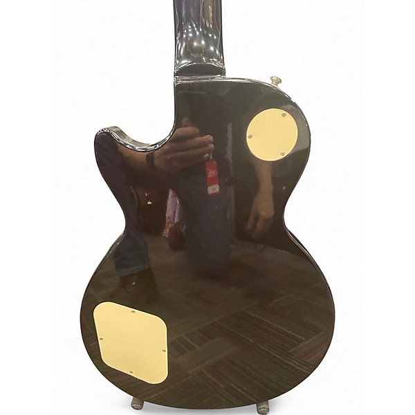 Used Epiphone Les Paul Standard Trans Purple Solid Body Electric Guitar