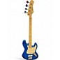 Used Stagg JAZZ BASS Blue Electric Bass Guitar thumbnail