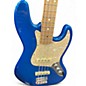 Used Stagg JAZZ BASS Blue Electric Bass Guitar
