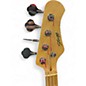 Used Stagg JAZZ BASS Blue Electric Bass Guitar