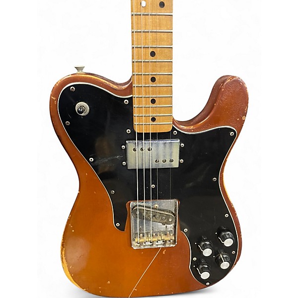 Vintage 1974 Fender FENDER TELECASTER CUSTOM SHOP Walnut Solid Body Electric Guitar