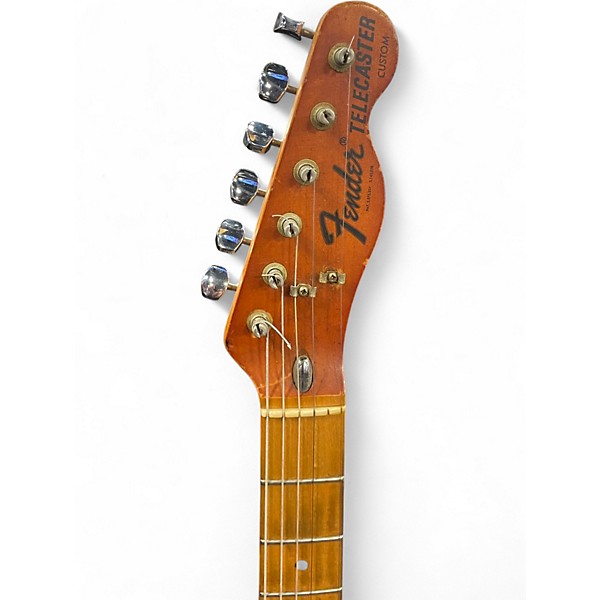 Vintage 1974 Fender FENDER TELECASTER CUSTOM SHOP Walnut Solid Body Electric Guitar