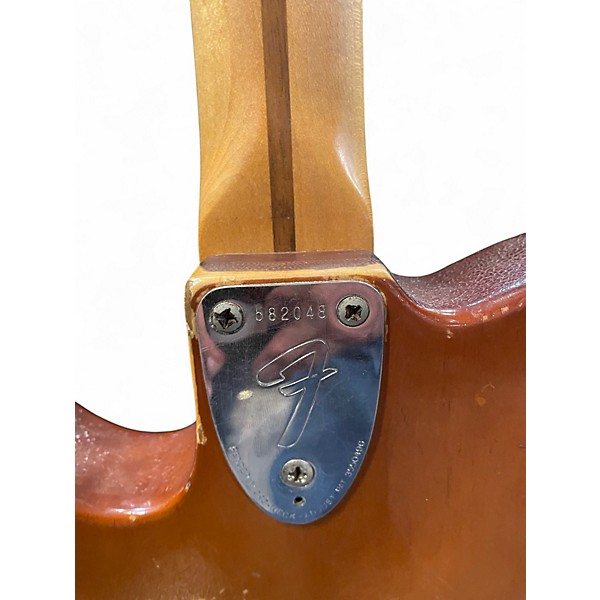 Vintage 1974 Fender FENDER TELECASTER CUSTOM SHOP Walnut Solid Body Electric Guitar