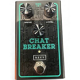 Used Revv Amplification CHATBREAKER Effect Pedal