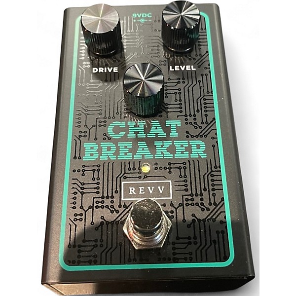 Used Revv Amplification CHATBREAKER Effect Pedal