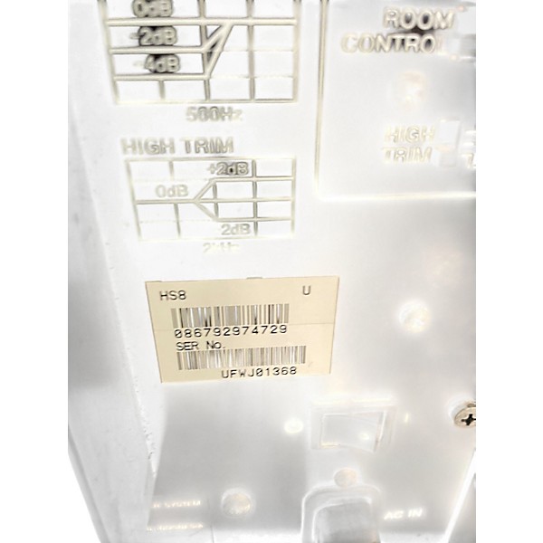 Used Yamaha HS8 Powered Monitor