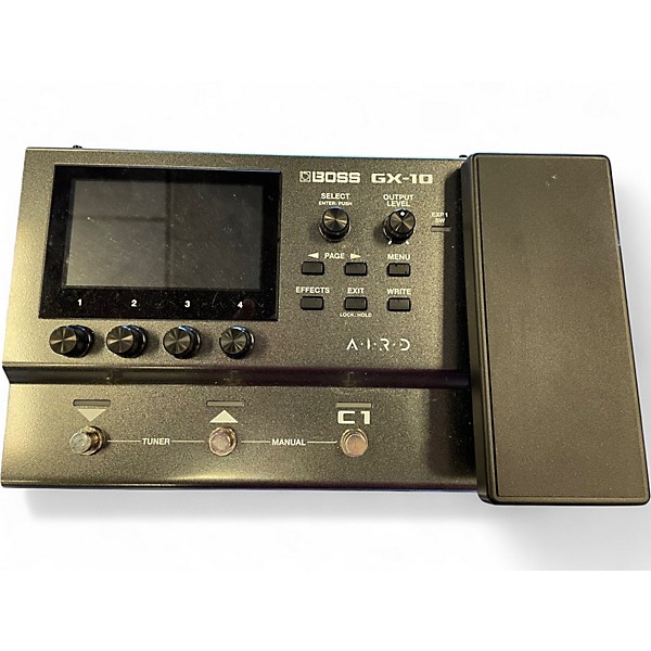 Used BOSS GX-10 Pedal