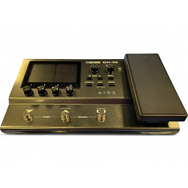 Used BOSS GX-10 Pedal