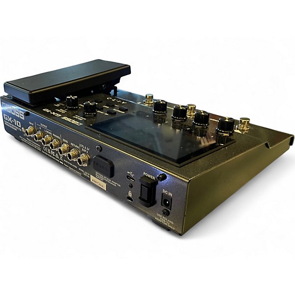 Used BOSS GX-10 Pedal