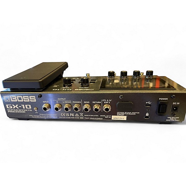 Used BOSS GX-10 Pedal