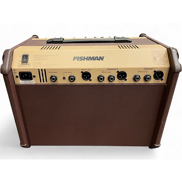 Used Fishman PROLBX600 Loudbox Artist 120W Acoustic Guitar Combo Amp