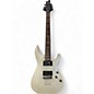 Used Schecter Guitar Research Omen 6 Vintage White Solid Body Electric Guitar thumbnail