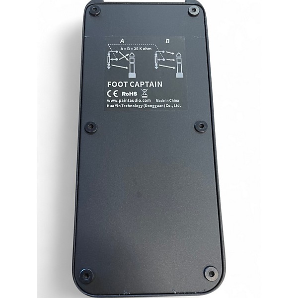 Used Paint Audio FOOT CAPTAIN MIDI CONTROL Pedal