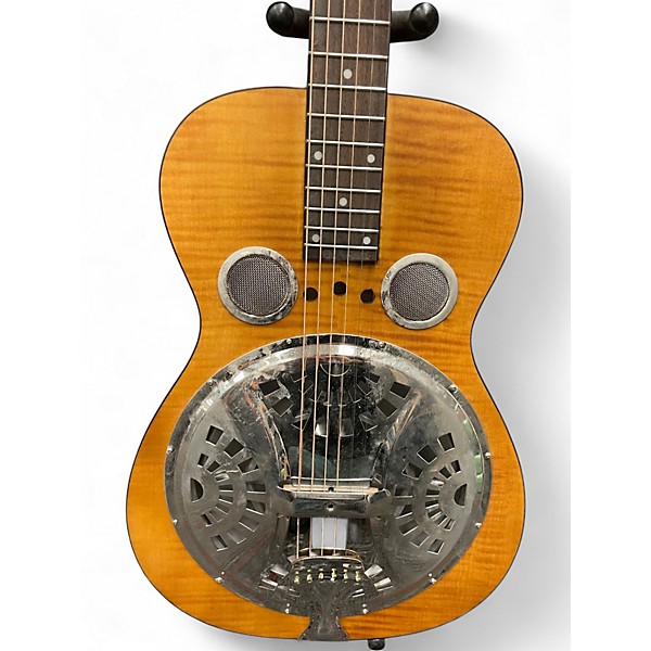 Used Dobro CHINESE SQUARE NECK Natural Acoustic Guitar