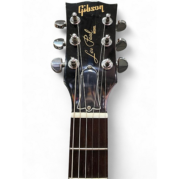 Used Gibson Les Paul Studio Deluxe II 2 Tone Sunburst Solid Body Electric Guitar