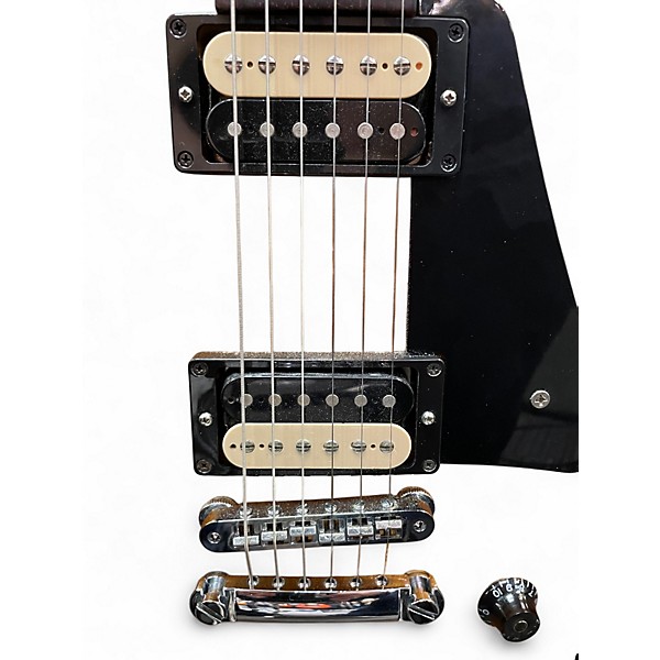 Used Gibson Les Paul Studio Deluxe II 2 Tone Sunburst Solid Body Electric Guitar