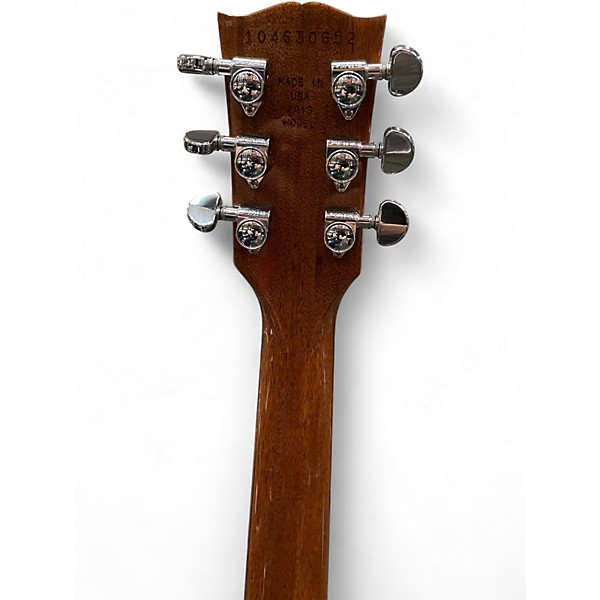 Used Gibson Les Paul Studio Deluxe II 2 Tone Sunburst Solid Body Electric Guitar