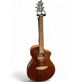 Used Breedlove discovery s concert Mahogany Acoustic Electric Guitar