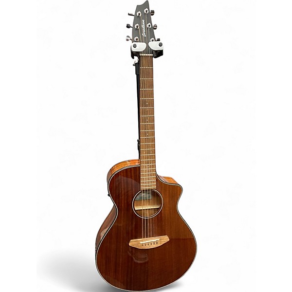 Used Breedlove discovery s concert Mahogany Acoustic Electric Guitar