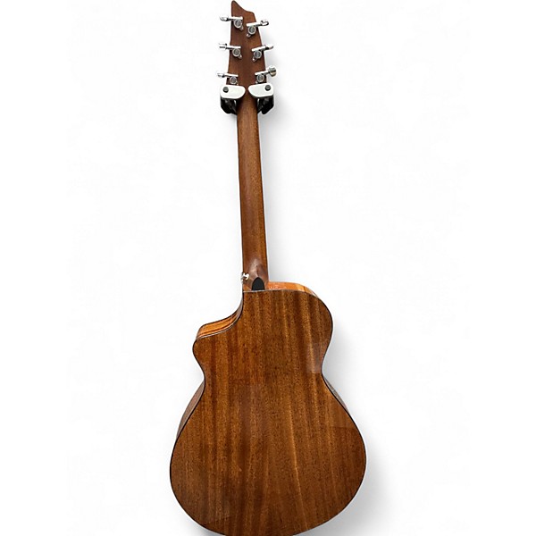 Used Breedlove discovery s concert Mahogany Acoustic Electric Guitar